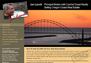 Newport Oregon Real Estate Broker Jon Lynch